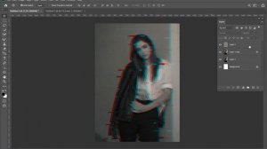 Glitch Effect in Photoshop - Adobe Photoshop - Photoshop Tutorial