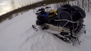Реальный расход у снегохода Yamaha Venture Multi purpos
