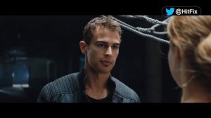 Theo James admits Paul Newman inspired his character portrayal in Divergent