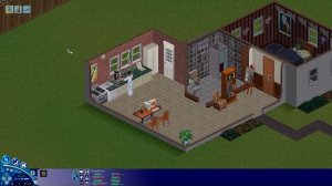 The Sims 1 Прохождение #4 | Как стать знаменитостью?