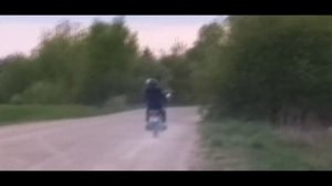 ОБУЧЕНИЕ езды на МИНСКЕ, и попытки сделать ВИЛЛИ