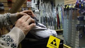 Лыжные ботинки fischer xc comfort my style