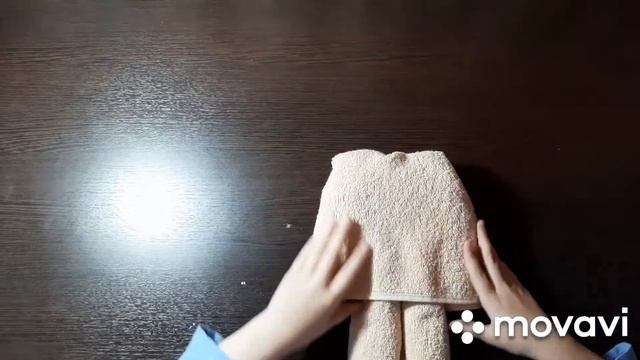 Как сделать медведя из полотенца. смотреть онлайн