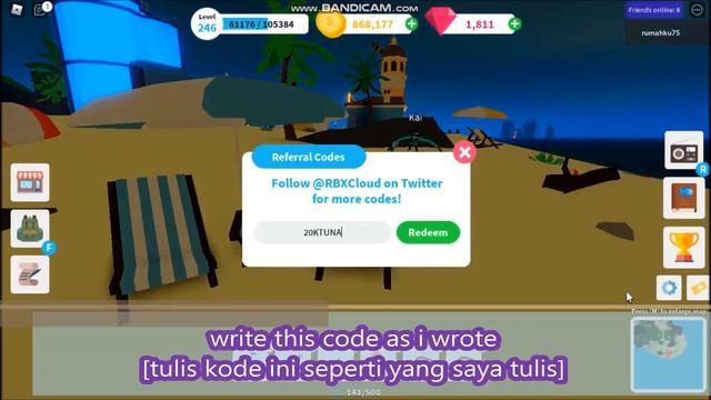 * ALL CODES WORK * [SUMMER UPDATE] Fishing Simulator ROBLOX | 23 JULY 2021 смотреть онлайн