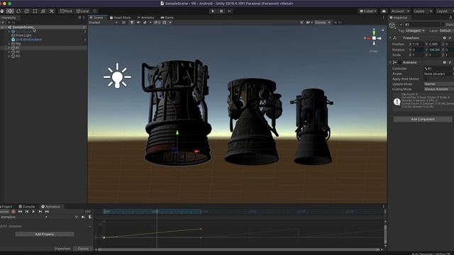 Разработка VR Android приложения Unity | Unity tutorial VR Cardboard смотреть онлайн
