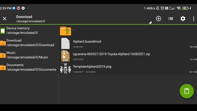 How To Install Toyota Alphard Executive Car Mod In BUSSID || Bus Simulator Indonesia Car Mod