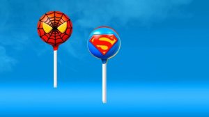 Super Hero's Cake Pop Finger Family Song (goc)(000003.424-000012.270)