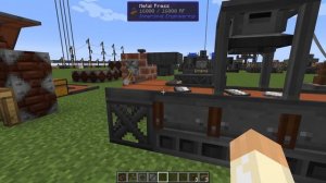 IE Tutorial #7 - Improved Blast Furnace,  Metal Press and External Heater (MC 1.7.10)