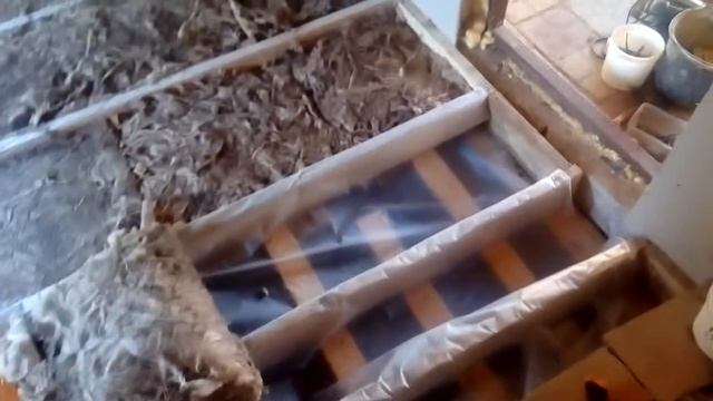 Утепление чернового пола!!!СВОИМИ РУКАМИ!!! смотреть онлайн