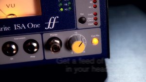 Focusrite // Recording Terra Grimard with the ISA One