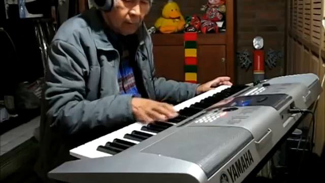 Artistic Bass+SweetSax I STARTED A JOKE played by Dedy Suardi on Yamaha PSR E413 NEW смотреть онлайн