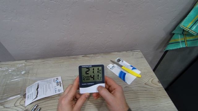 Обзор Метеостанции из © Fix Price смотреть онлайн