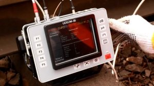 Ультразвуковой дефектоскоп УДС2М-35
