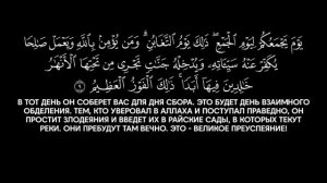 Ясир аль Даусари | Сура ат Тагабун. С переводом. 1425 г.