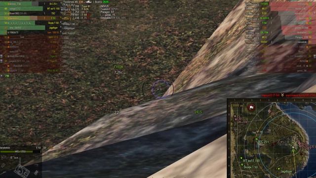 Е 50 | Цирк на Утесе | Мастер WOT | Весёлый комментарий боя! Более 6000 урона на E-50. 18+ смотреть онлайн