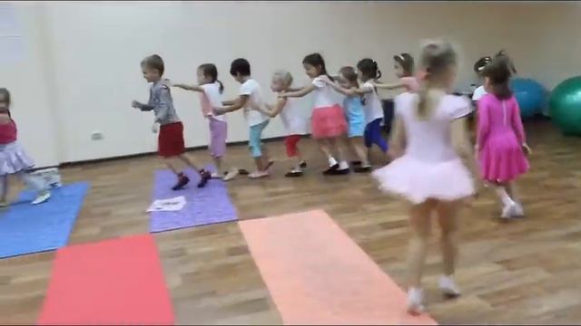 Детские танцы школа Corpo-Belle смотреть онлайн