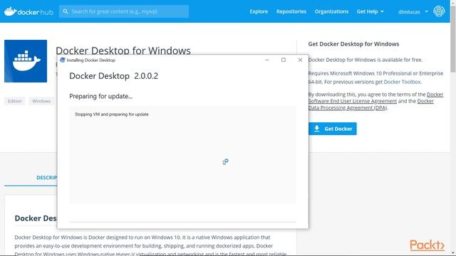 Modern App Development with C# 8 and .NET Core 3.0 : Installing and Using Docker | packtpub.com смотреть онлайн
