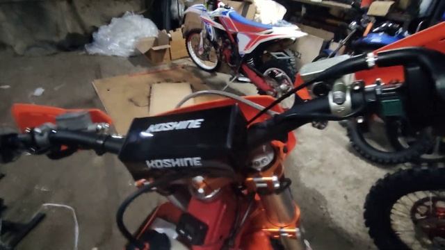 Сравнение KAMAX 300 2T и KOSHINE 320 2T смотреть онлайн