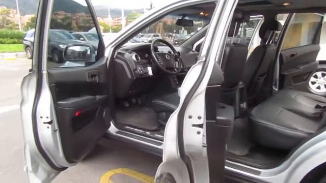 SsangYong Actyon G23D MBS824 смотреть онлайн