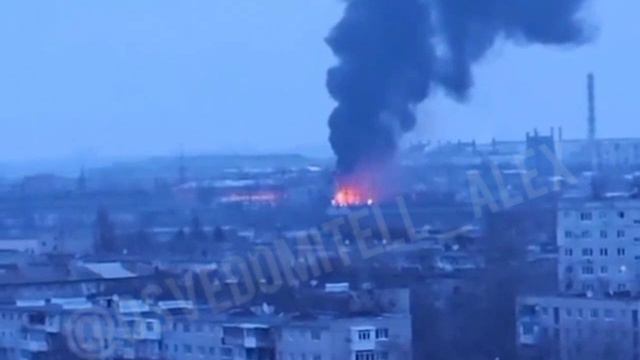 Уничтожение Харьковской ТЭЦ