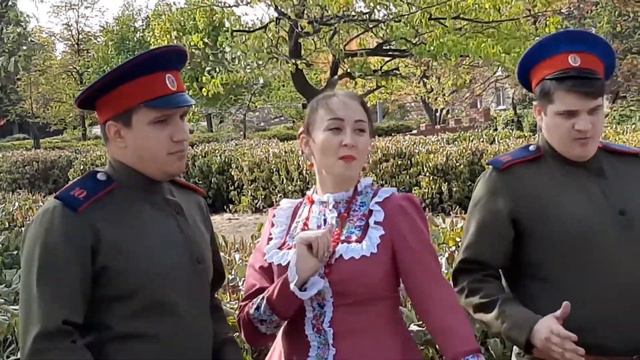 Народный ансамбль казачьей песни "Былина" - "Девка стой"  Лутугинский РДК