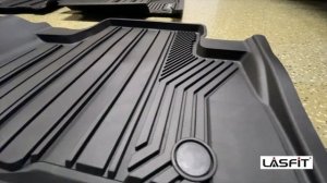 Lexus GX Weatherproof Floor Mats by Lasfit - MAJOR UPGRADE!