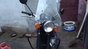 Ветровое стекло на Яву 638 lux