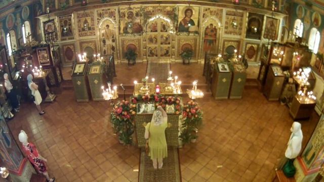 2021.06.21. Holy Spirit Day. Matins and Liturgy. День Святого Духа. Утреня и Литургия смотреть онлайн