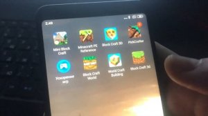 Играем в копии Minecraft на Android