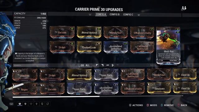 Warframe Inaros and Tonkor Sortie/T4/En Game Build смотреть онлайн