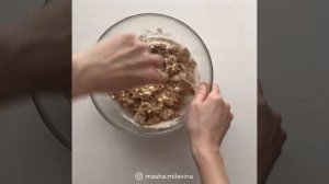 Овсяное печенье с бананом. Без яиц и сливочного масла