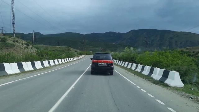 Дорога в Сулакский каньон «Дагестан». смотреть онлайн