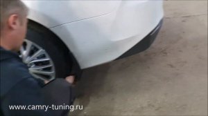 Брызговики Rival для Камри 70  - Автотехцентр Camry Tuning