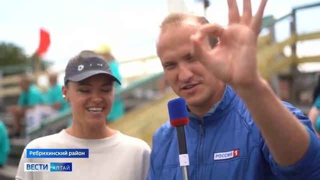 В Ребрихе подвели итоги фестиваля традиционных видов спорта «Забавы Сусанина» смотреть онлайн