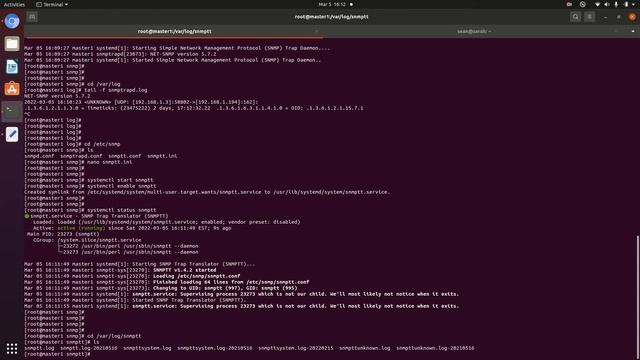 Cacti SNMP traps setup using the syslog plugin смотреть онлайн