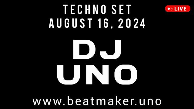 TECHNO DJ UNO - remix 2024 популярные часовые диджейские сборники техно музыки 1990 ремиксы 2025