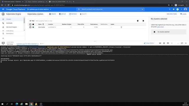 Google Cloud Platform: Deploying Spring Boot App into Kubernetes Engine смотреть онлайн