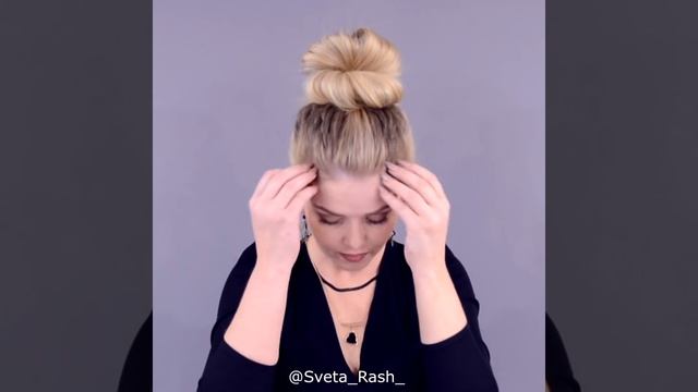 ?? 5 ПРОСТЫХ ПРИЧЕСОК ЗА 1 МИНУТУ! ? 5 DIY  EASY UPDO HAIR TUTORIAL ?