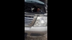 Форд Эксплорер. FORD EXPLORER 3 2005г. PCV VALVE. Клапан принудительной вентиляции картерных газов.