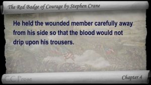 Chapter 04 - The Red Badge of Courage by Stephen Crane