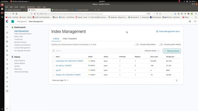 ELK - 23. LOGSTASH : INPUT PLUGIN TWITTER смотреть онлайн