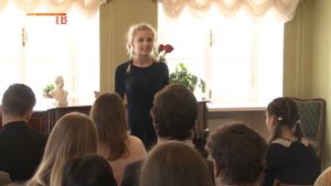 конкурс чтецов НА БЕРЕГУ ЛОПАСНИ