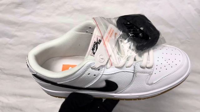 Обзор | Кроссовки Nike Sb Dunk Low Orange Team смотреть онлайн