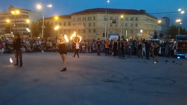 Фаершоу, Новосибирск, ГП НТБ, 19.07.2014, ч.4