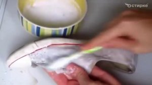 Как отбелить кеды
