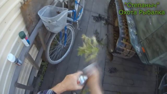 Самодельный Гусеничный Вездеход Красим в камуфляж смотреть онлайн