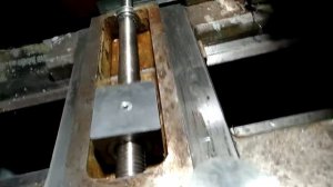 16Б16Т1С1, замена ШВП, ось X