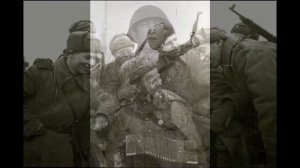 В полях за Вислой cонной.