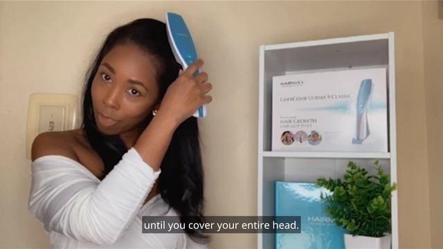 Hair Stylist Recommends the Ultima 9 LaserComb to her clients with hair loss смотреть онлайн