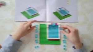 Собираем LEGO Friends "Дом поп - звезды Ливи" 1 часть